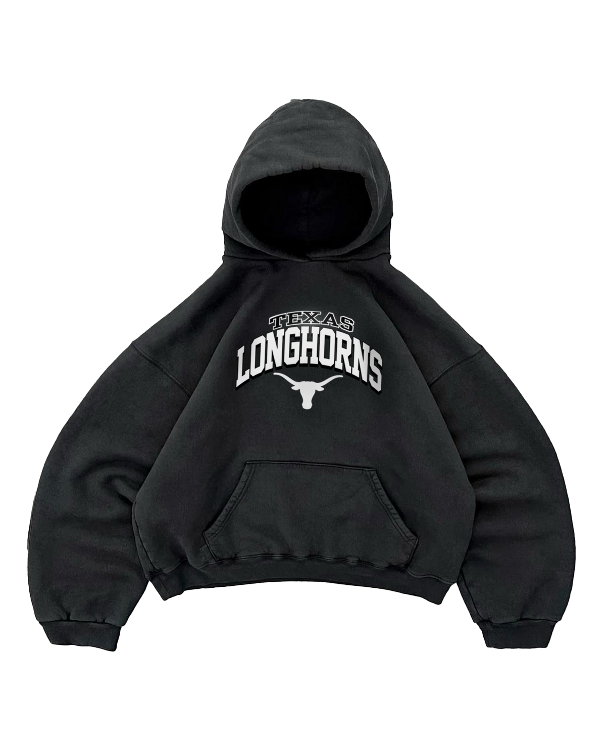 LONGHORNS BLACK HOODIE