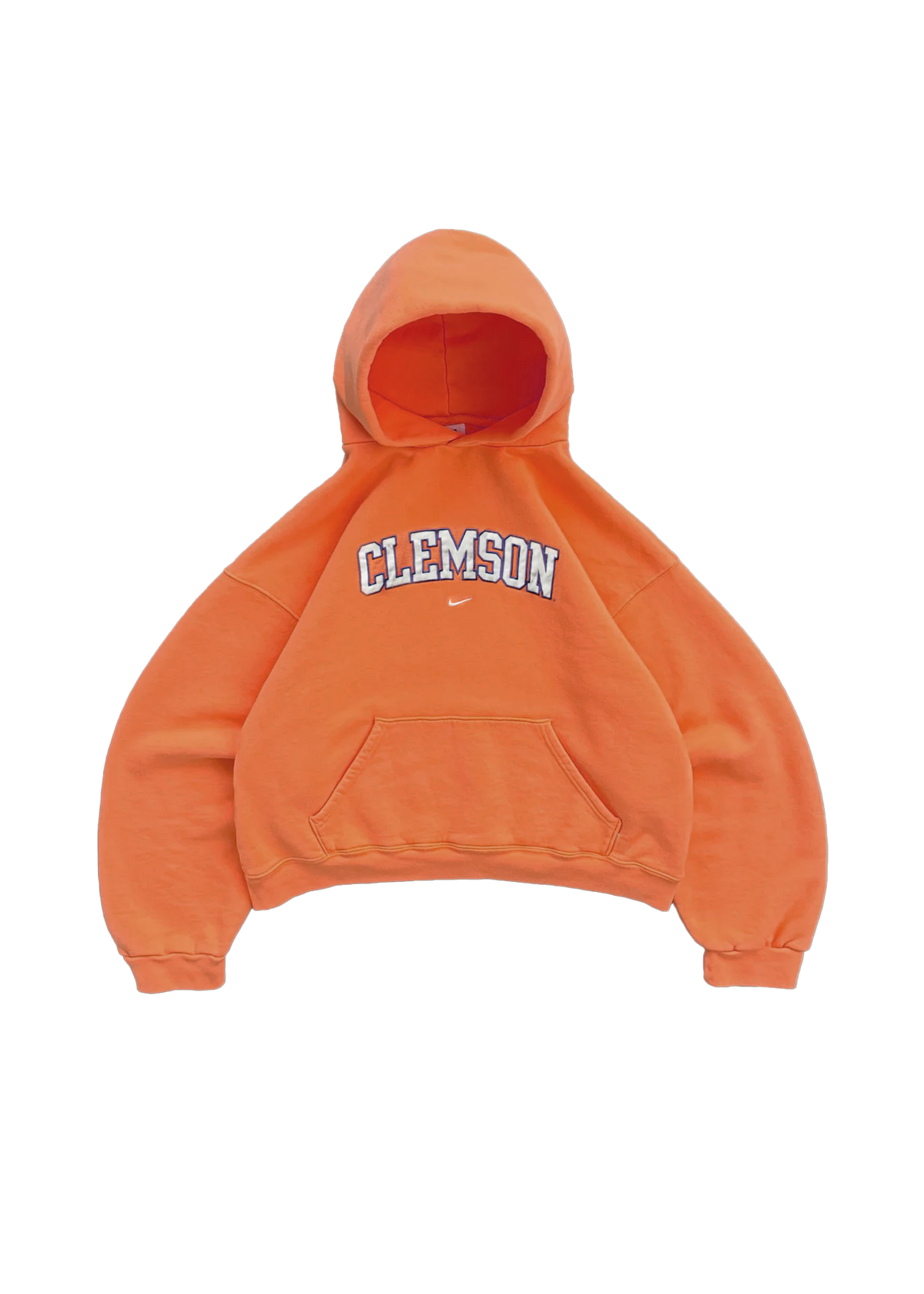 SUDADERA VINTAGE DE CLEMSON