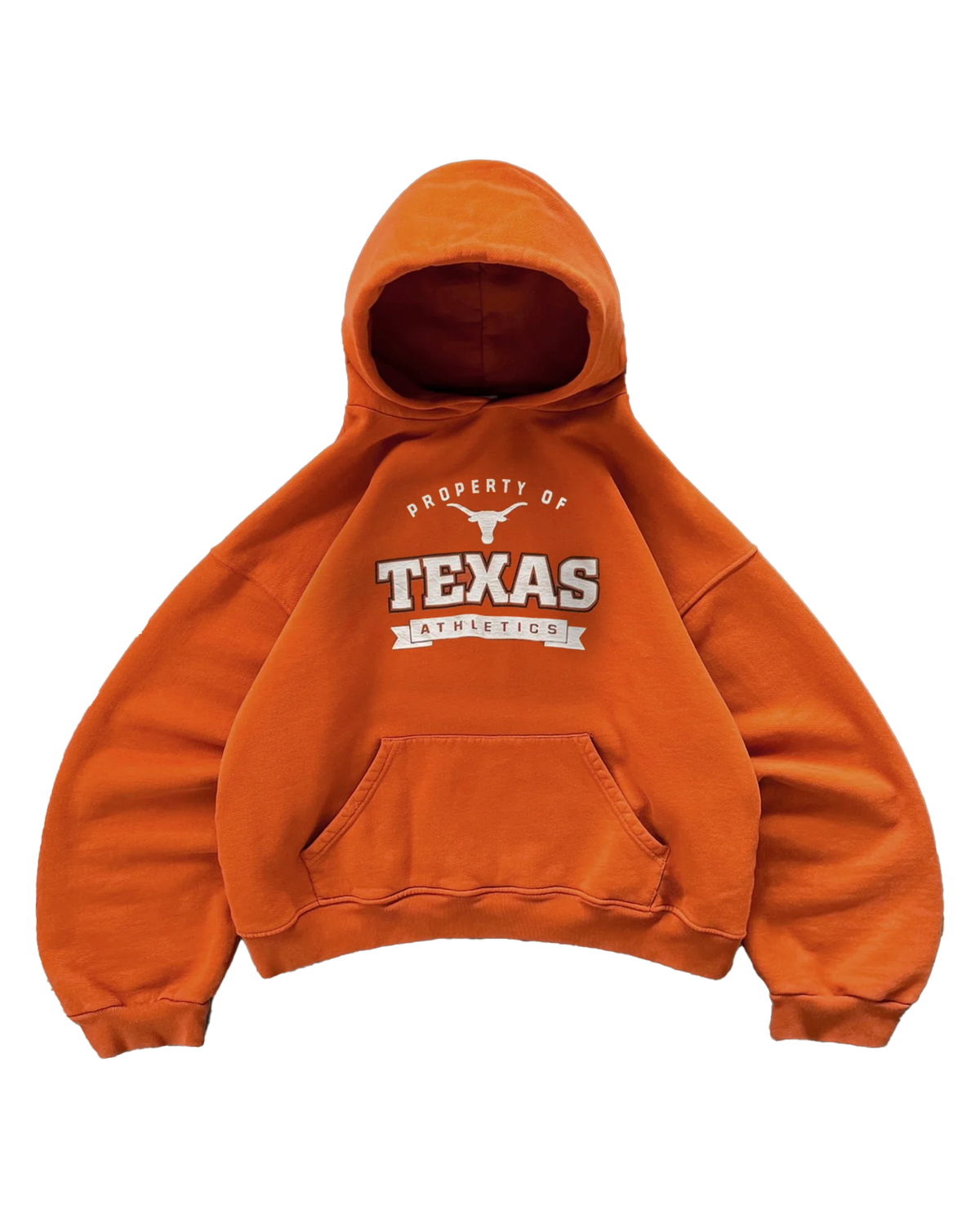 BURNT ORANGE HOODIE