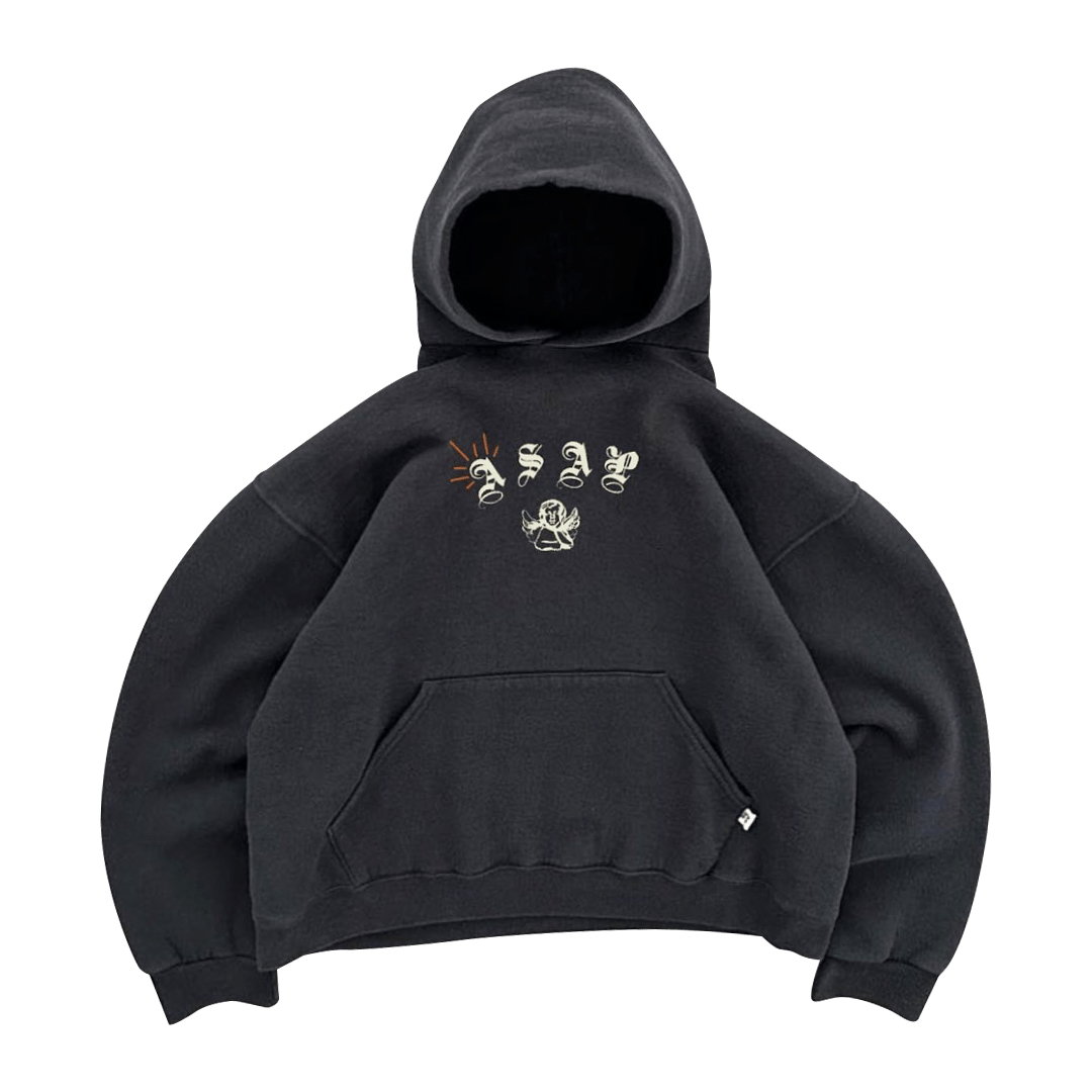 SUDADERA BLACK ANGEL