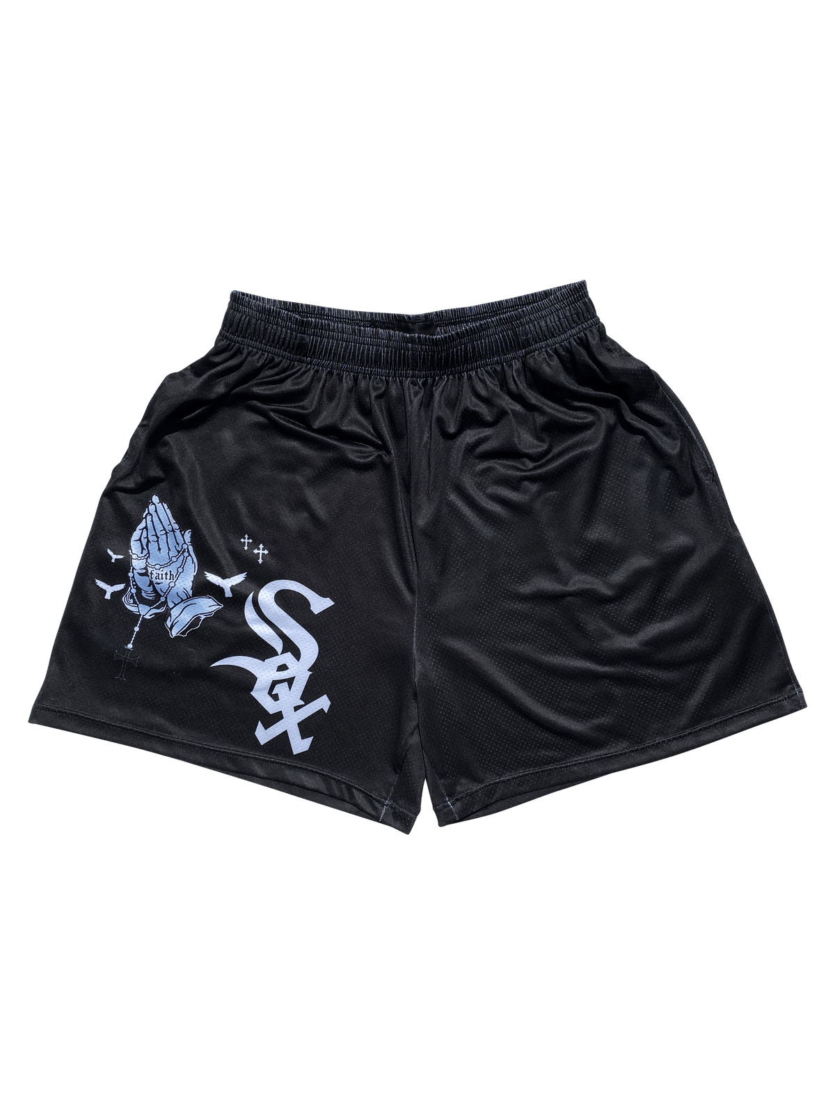 BLACK WHITE$OX SHORTS