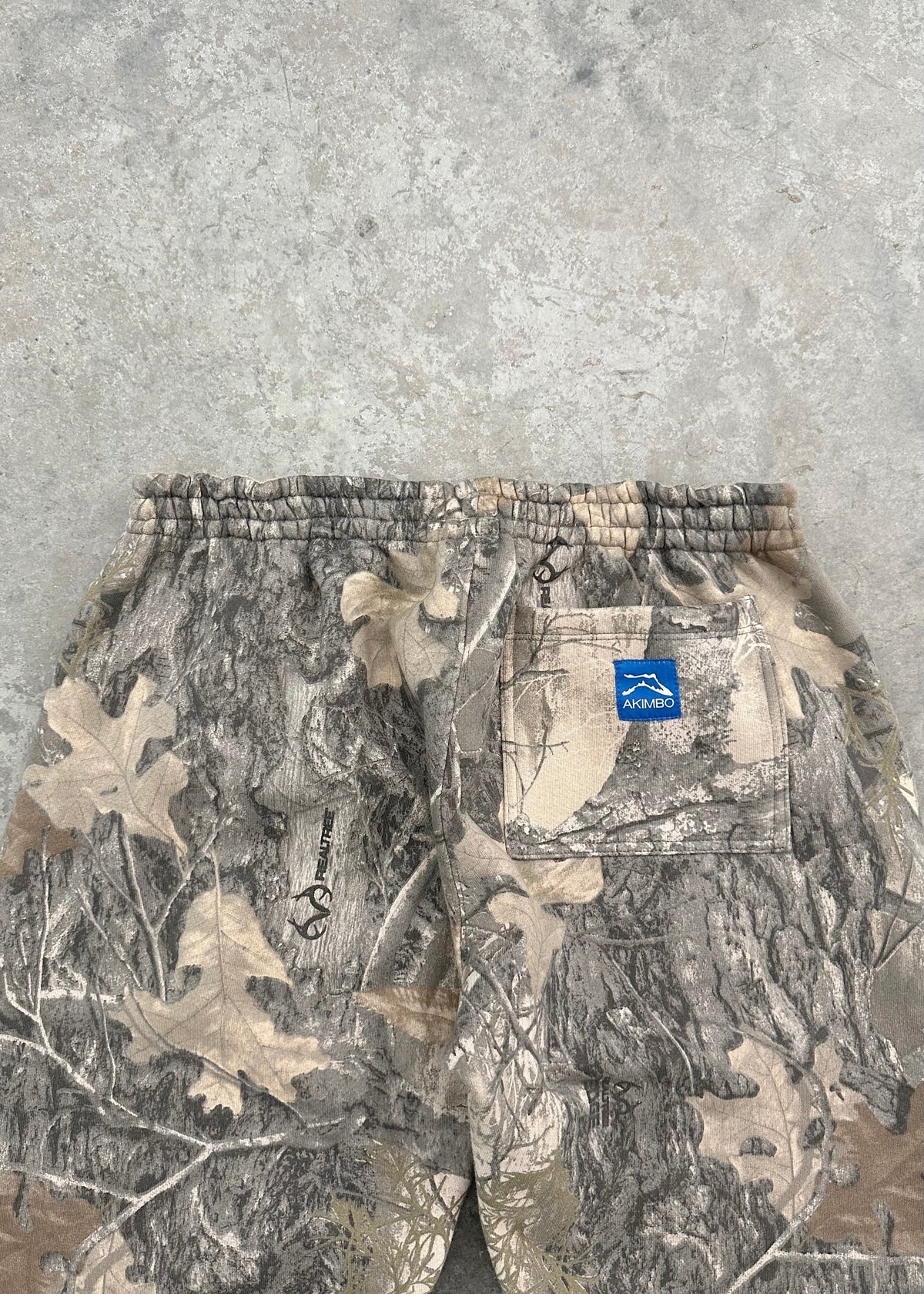 PANTALON DE JOGGING CAMOUFLAGE REALTREE®