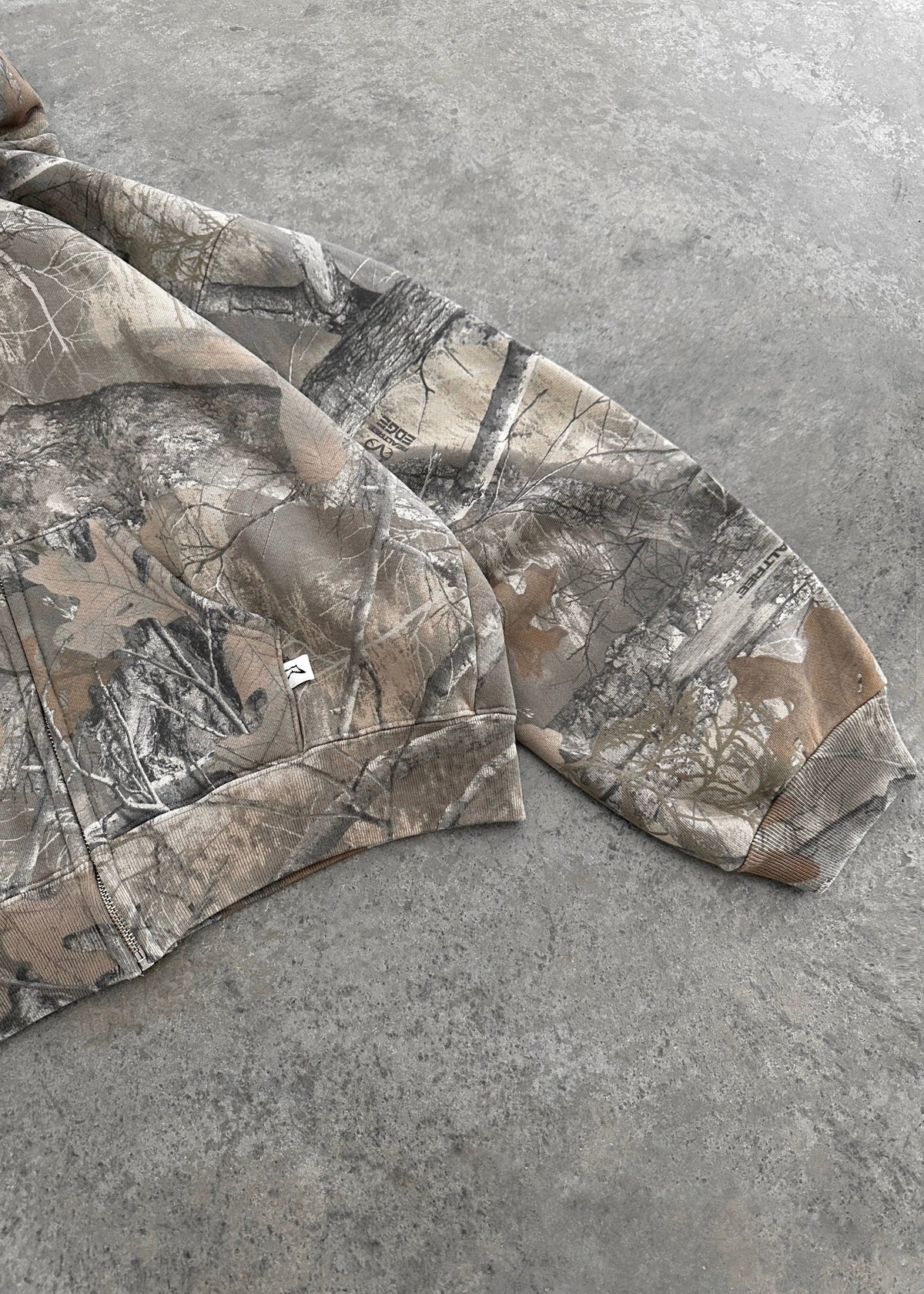 REALTREE® CAMO ZIP-UP HOODIE