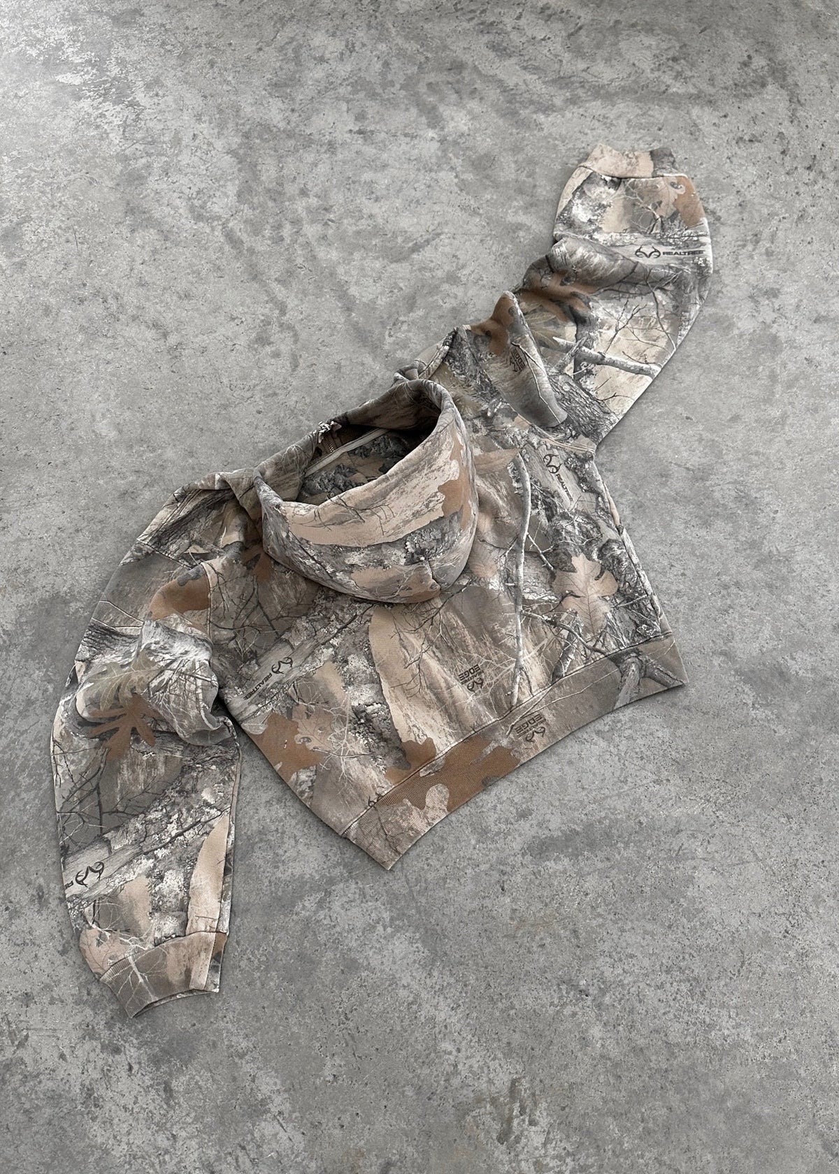 REALTREE® CAMO ZIP-UP HOODIE