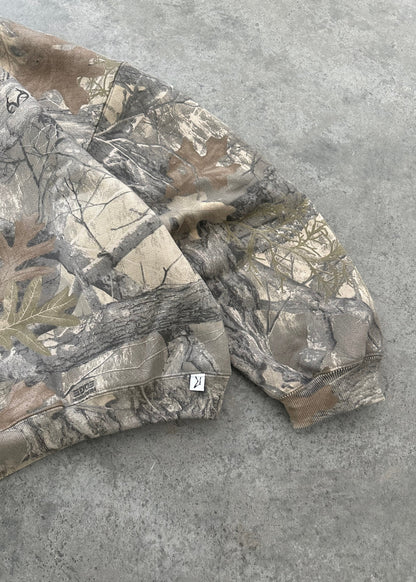 PULL REALTREE® CAMO À COL ROND