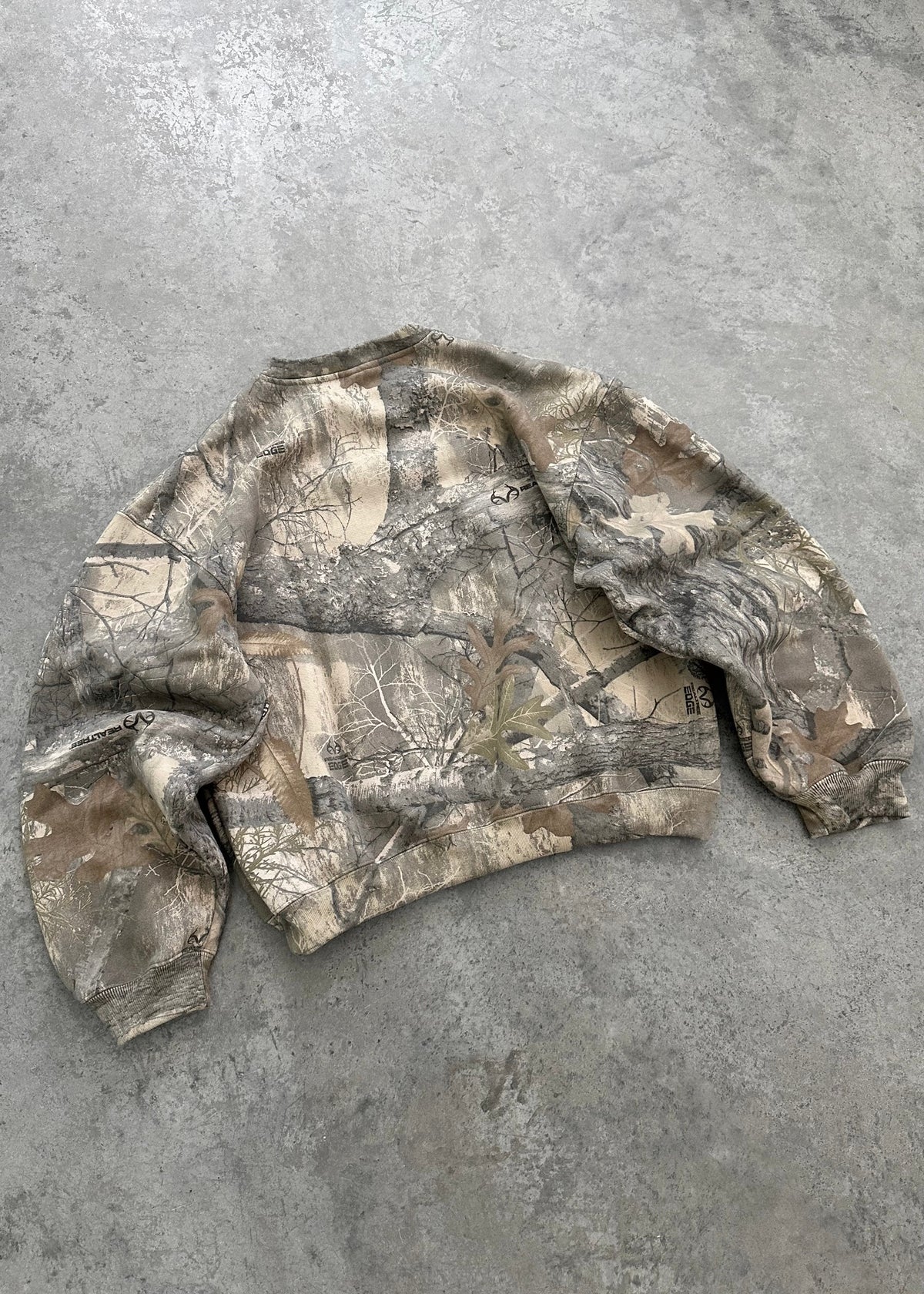 PULL REALTREE® CAMO À COL ROND