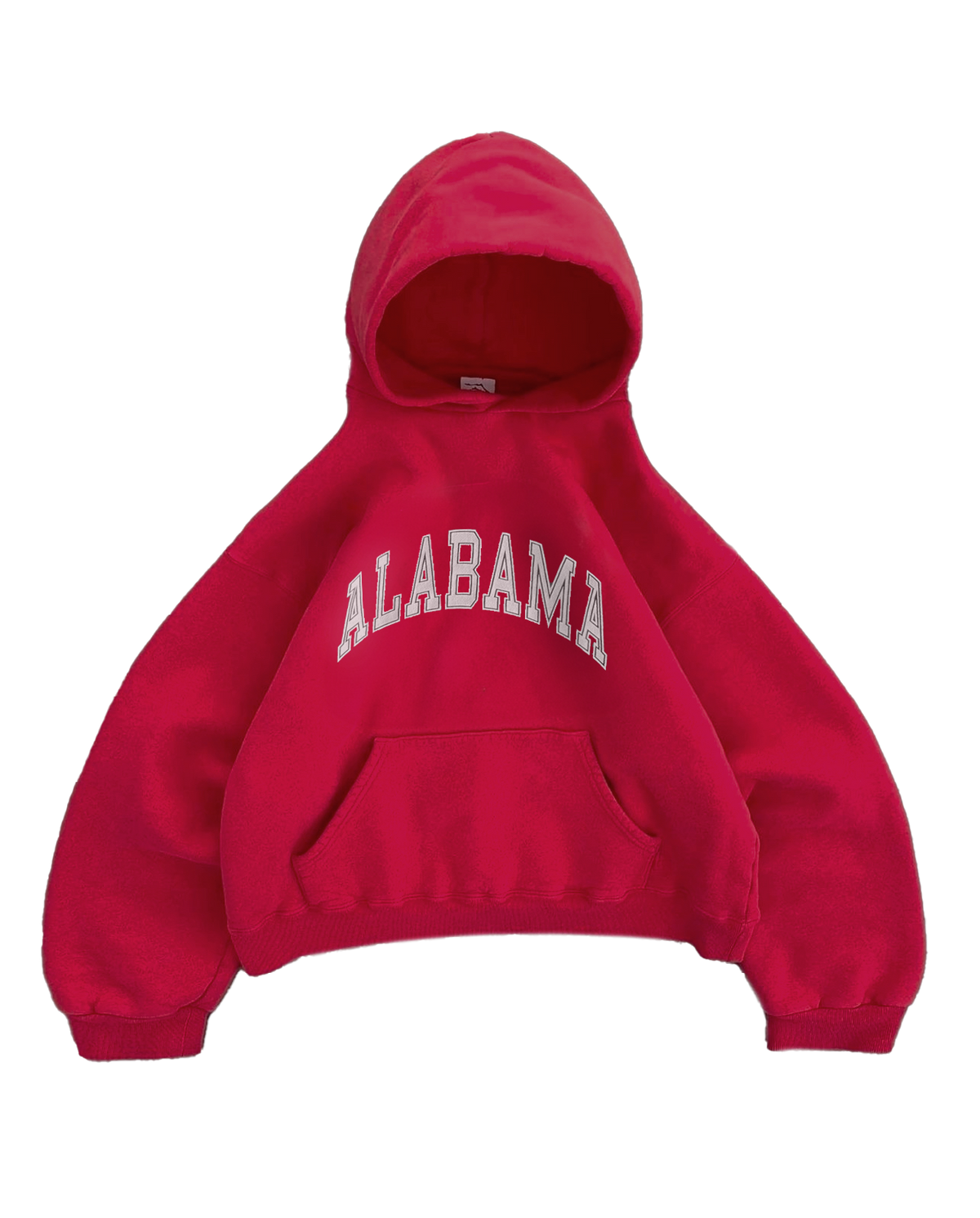 SWEAT À CAPUCHE BAMA BORDEAUX