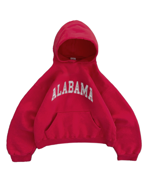 SWEAT À CAPUCHE BAMA BORDEAUX