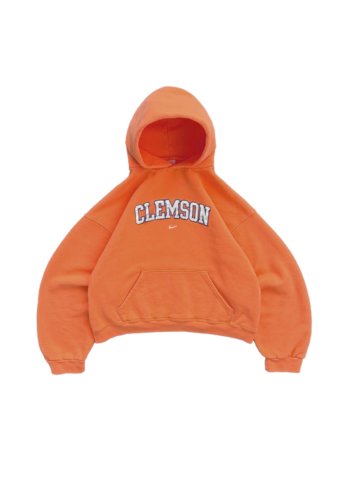 SUDADERA VINTAGE DE CLEMSON