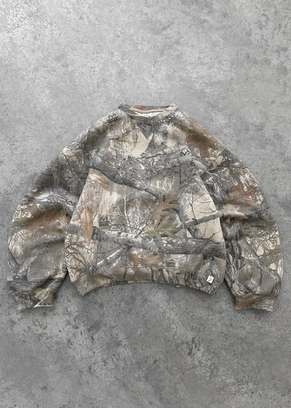 PULL REALTREE® CAMO À COL ROND