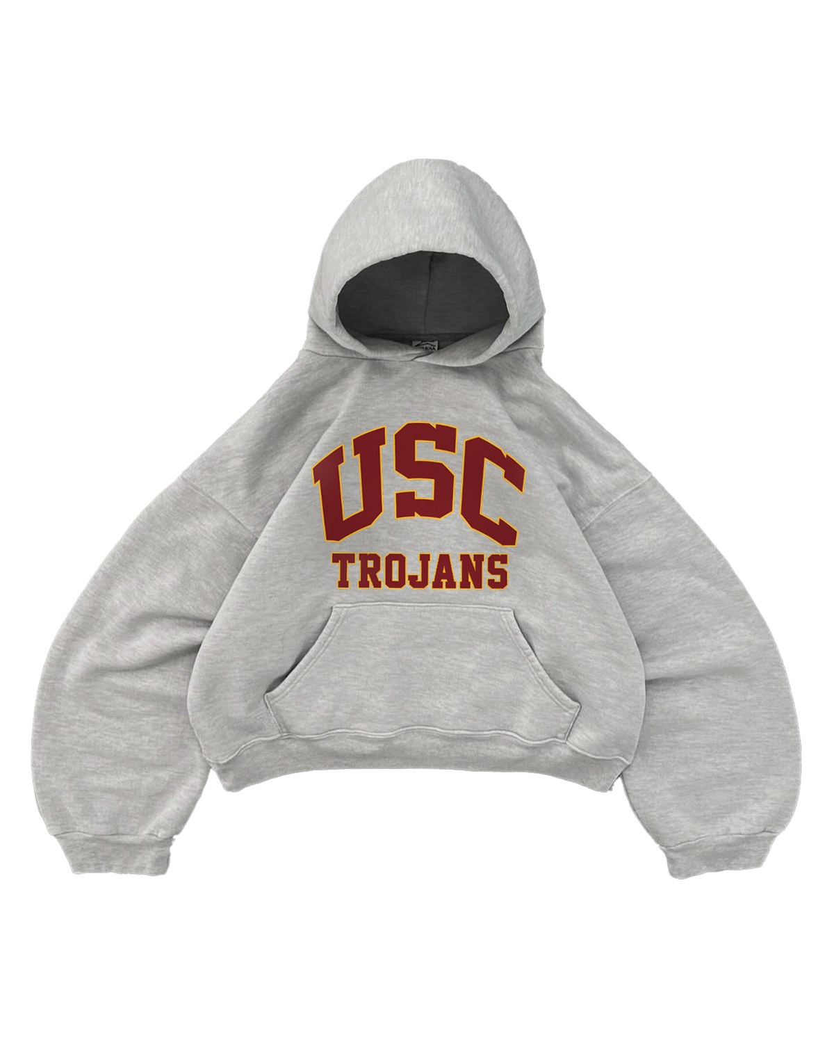 SUDADERA GRIS DE LA USC