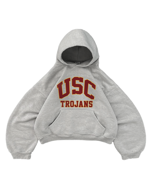 SUDADERA GRIS DE LA USC