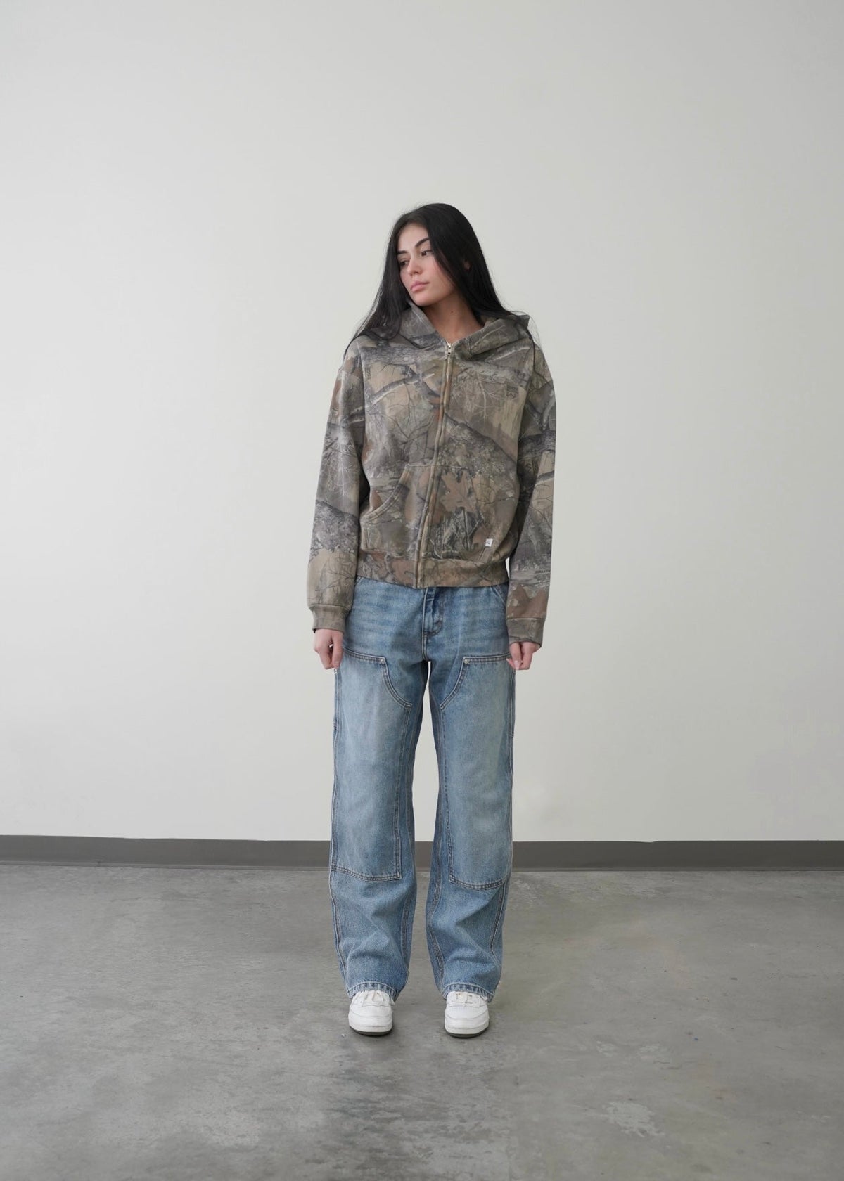 REALTREE® CAMO ZIP-UP HOODIE