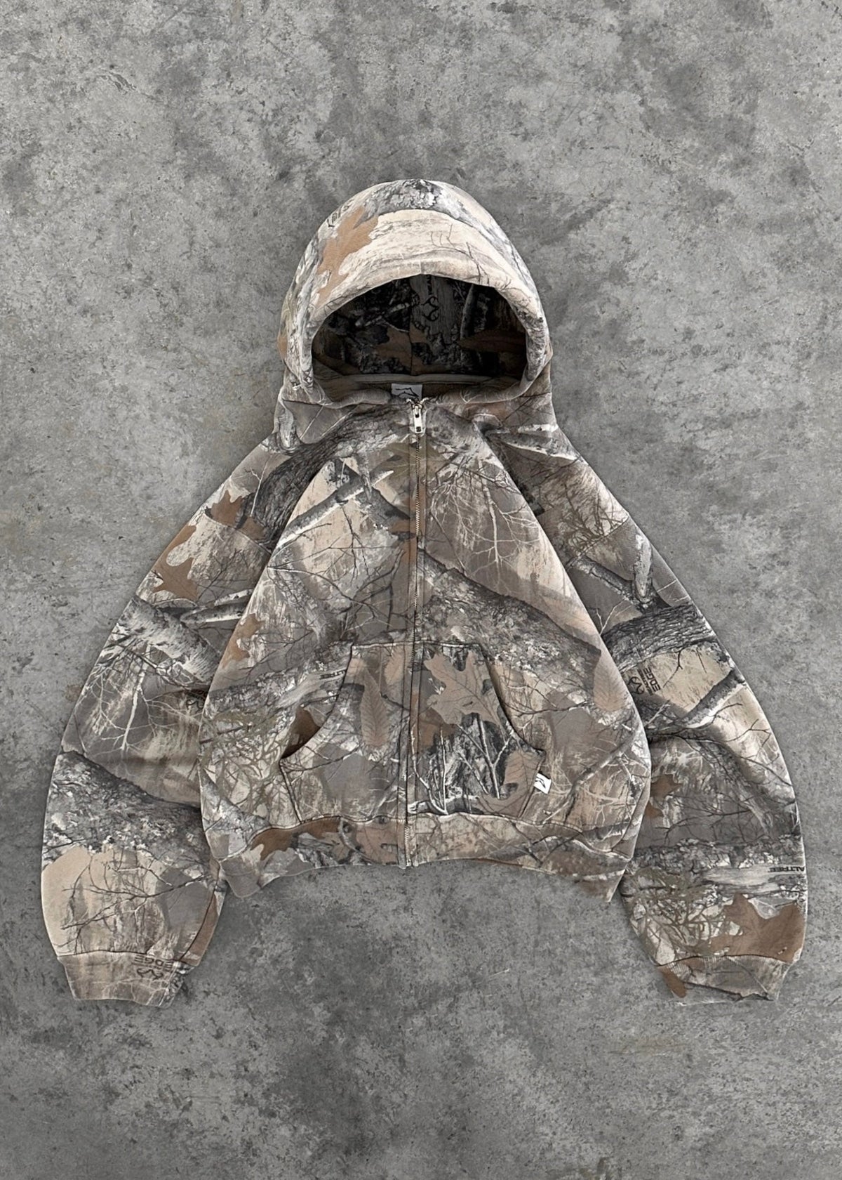 REALTREE® CAMO ZIP-UP HOODIE