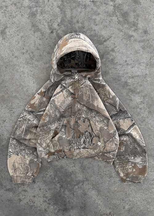 REALTREE® CAMO ZIP-UP HOODIE
