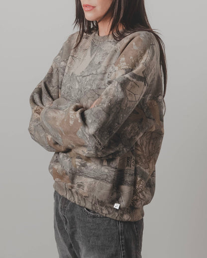 PULL REALTREE® CAMO À COL ROND