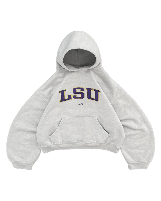 TIGERS GREY HOODIE