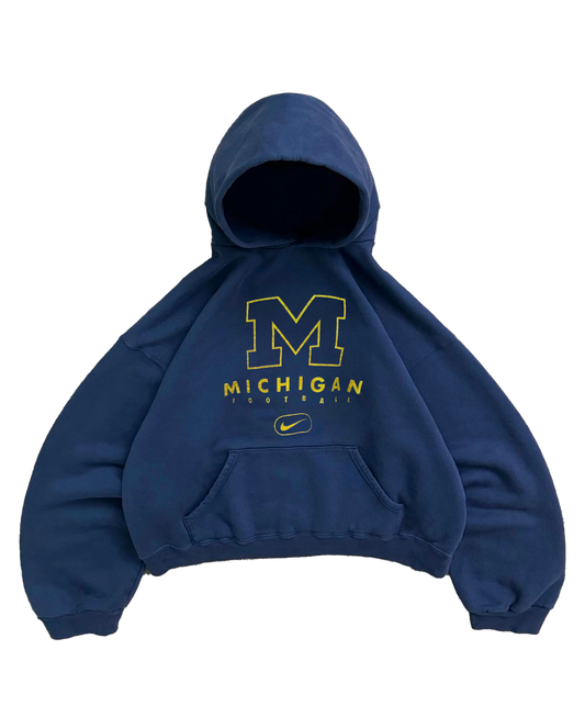 MICHIGAN NAVY HOODIE