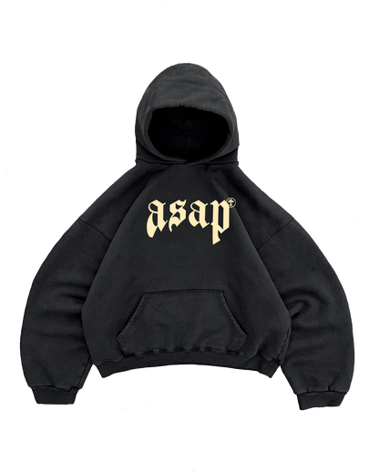 ASAP BLACK HOODIE