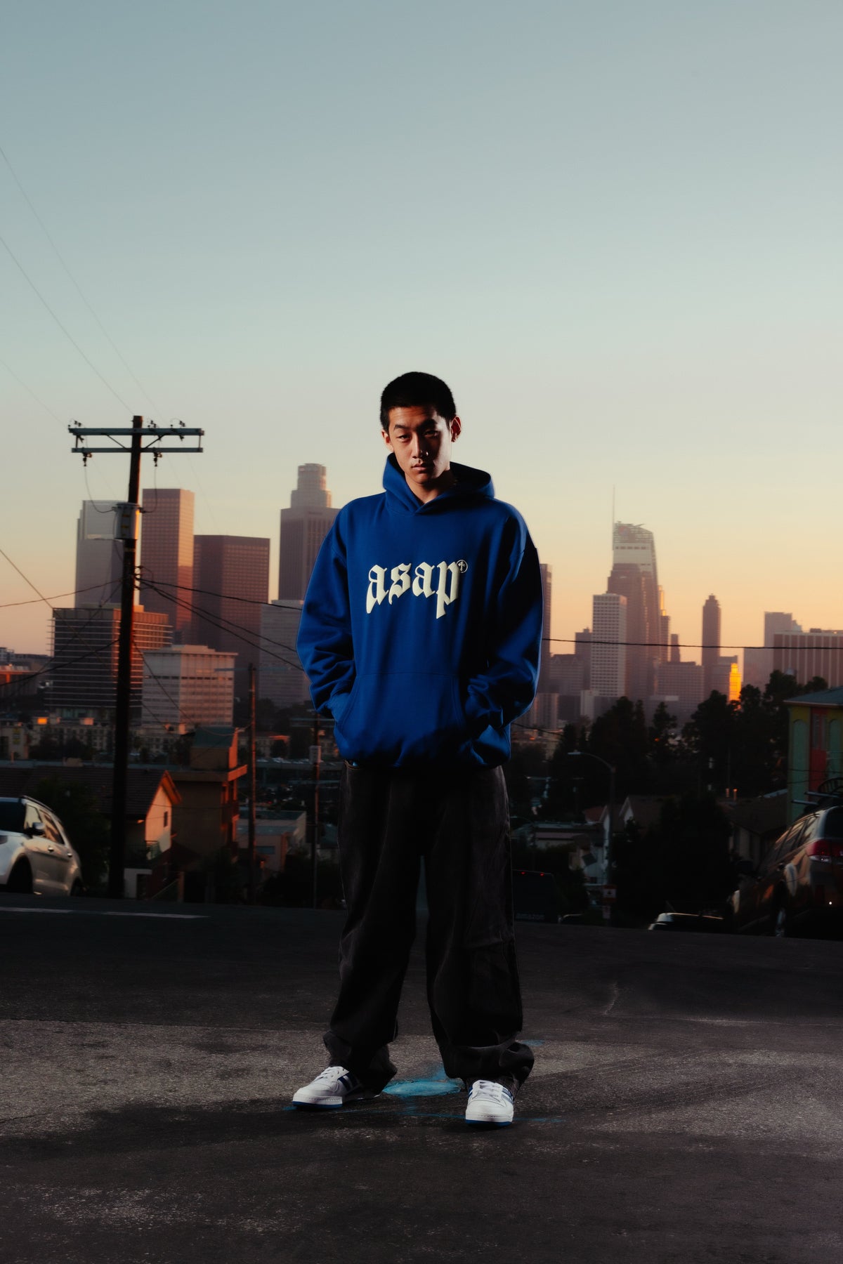 SUDADERA DUKE ASAP