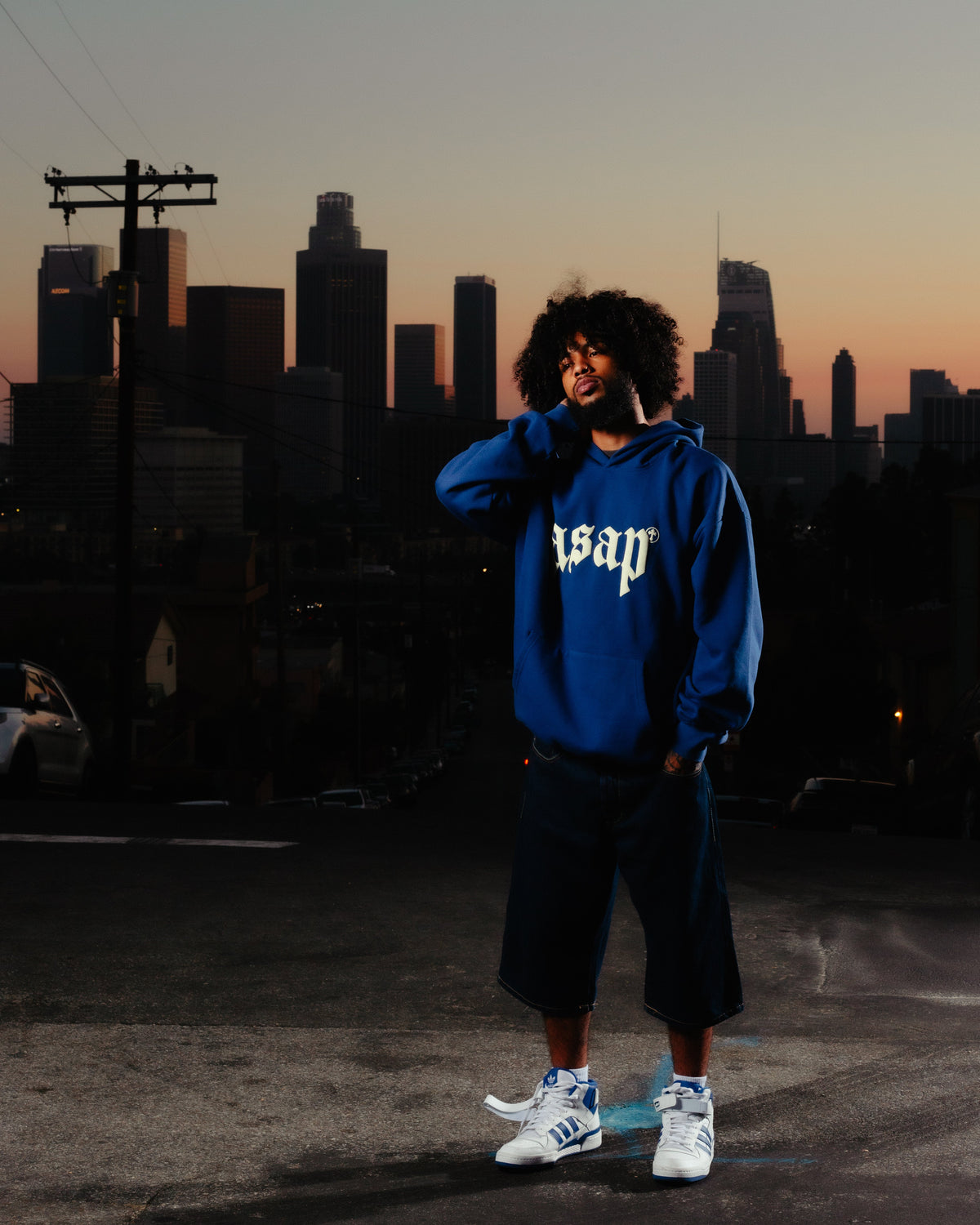 SUDADERA DUKE ASAP