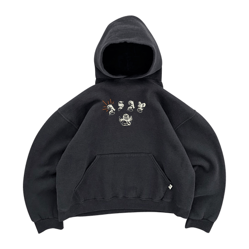 SUDADERA BLACK ANGEL