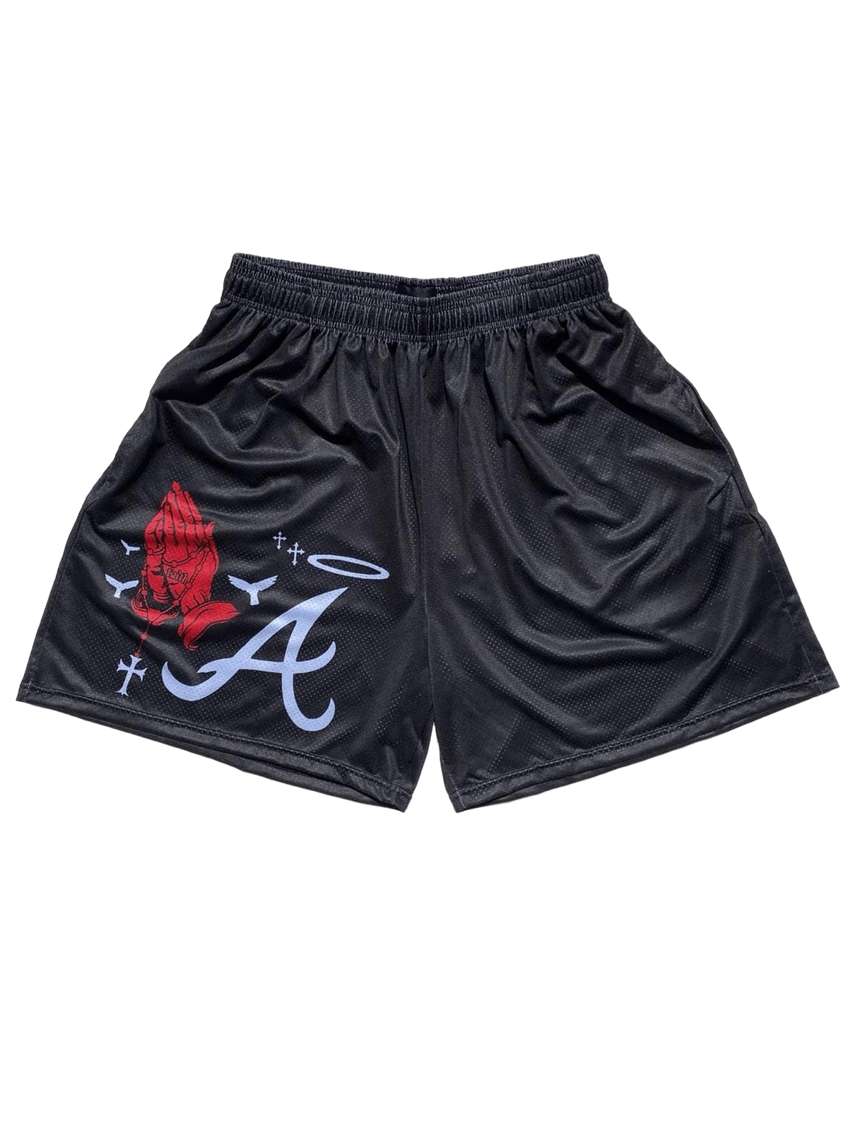 BLACK ATL- SHORTS