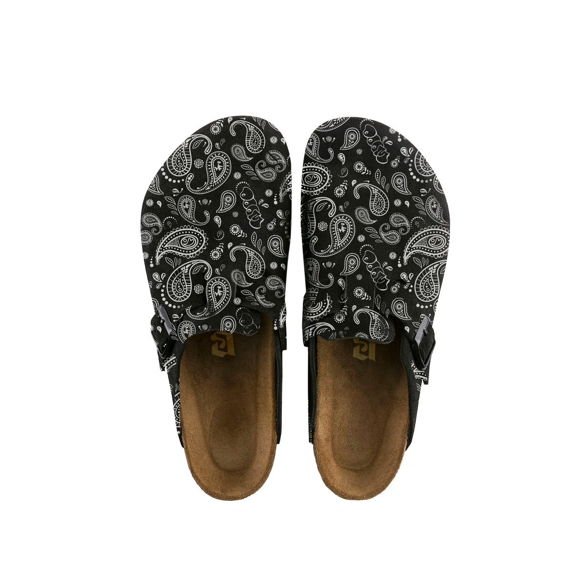 BLACK MF CLOGS