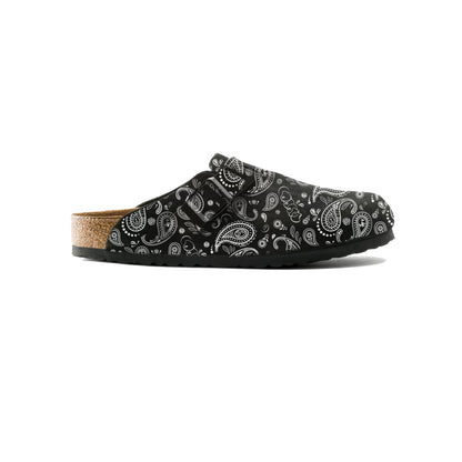 BLACK MF CLOGS