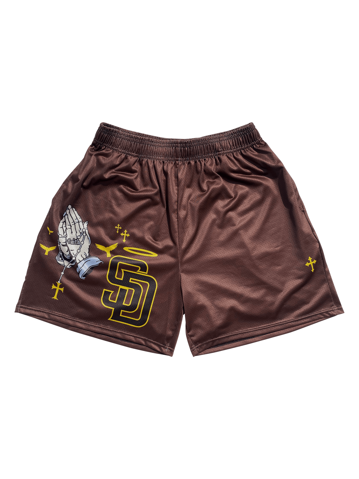 SHORTS MARRONES DE PADRES