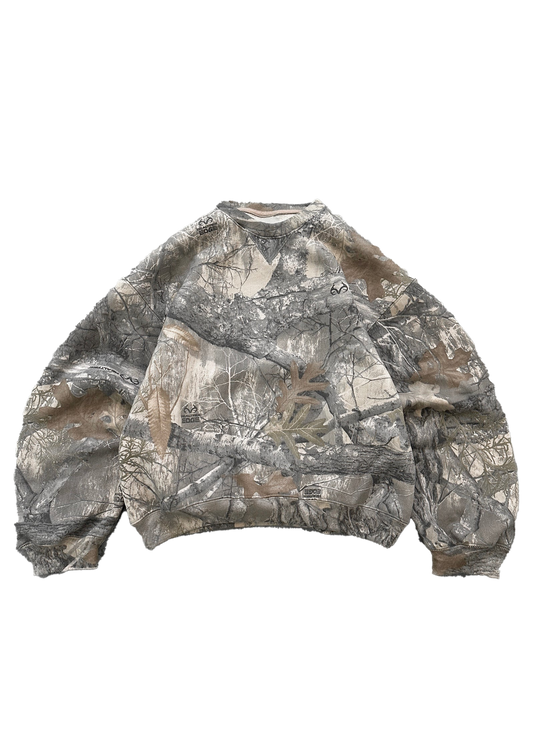 CAMO SWEATER