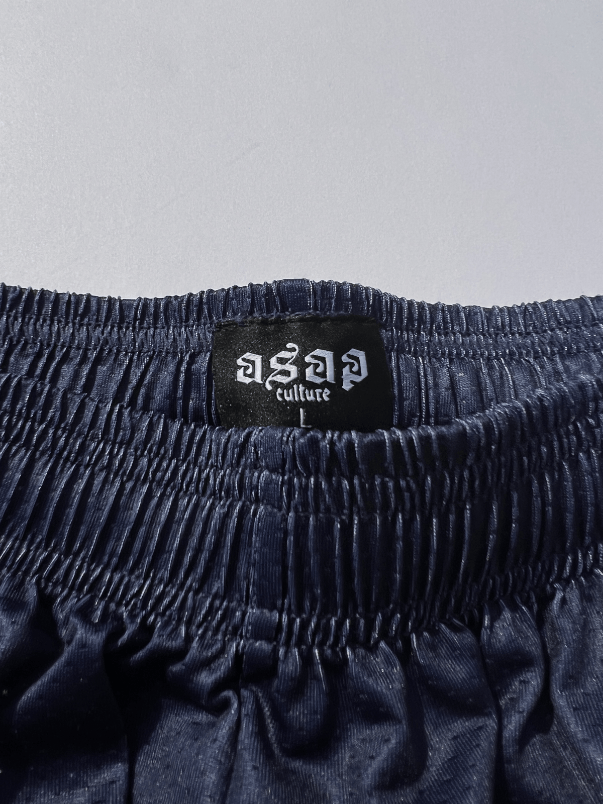 DARK BLUE NY SHORTS