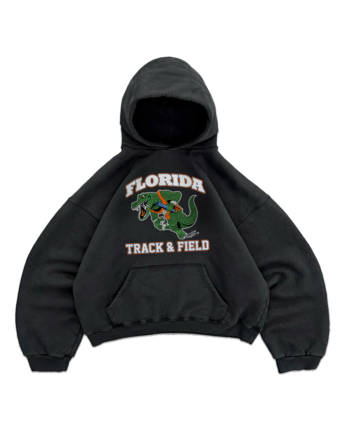 FLORDIA BLACK HOODIE