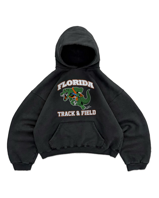 SWEAT À CAPUCHE NOIR FLORIDA