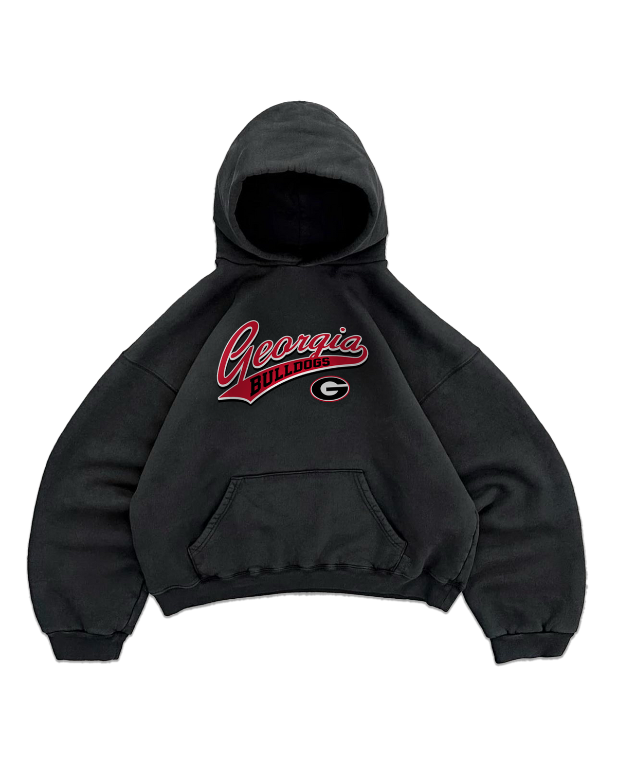 GEORGIA BLACK HOODIE