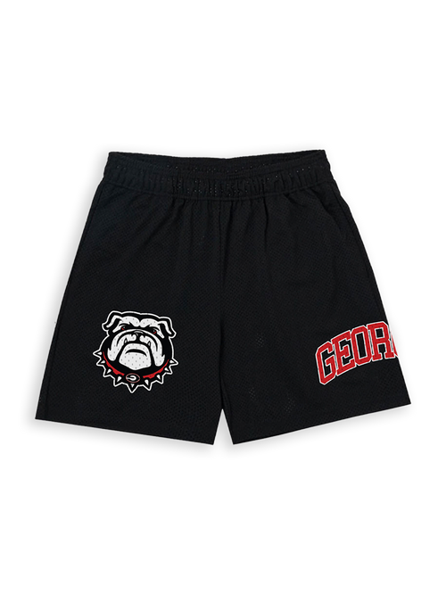 BLACK BULLDOG SHORTS