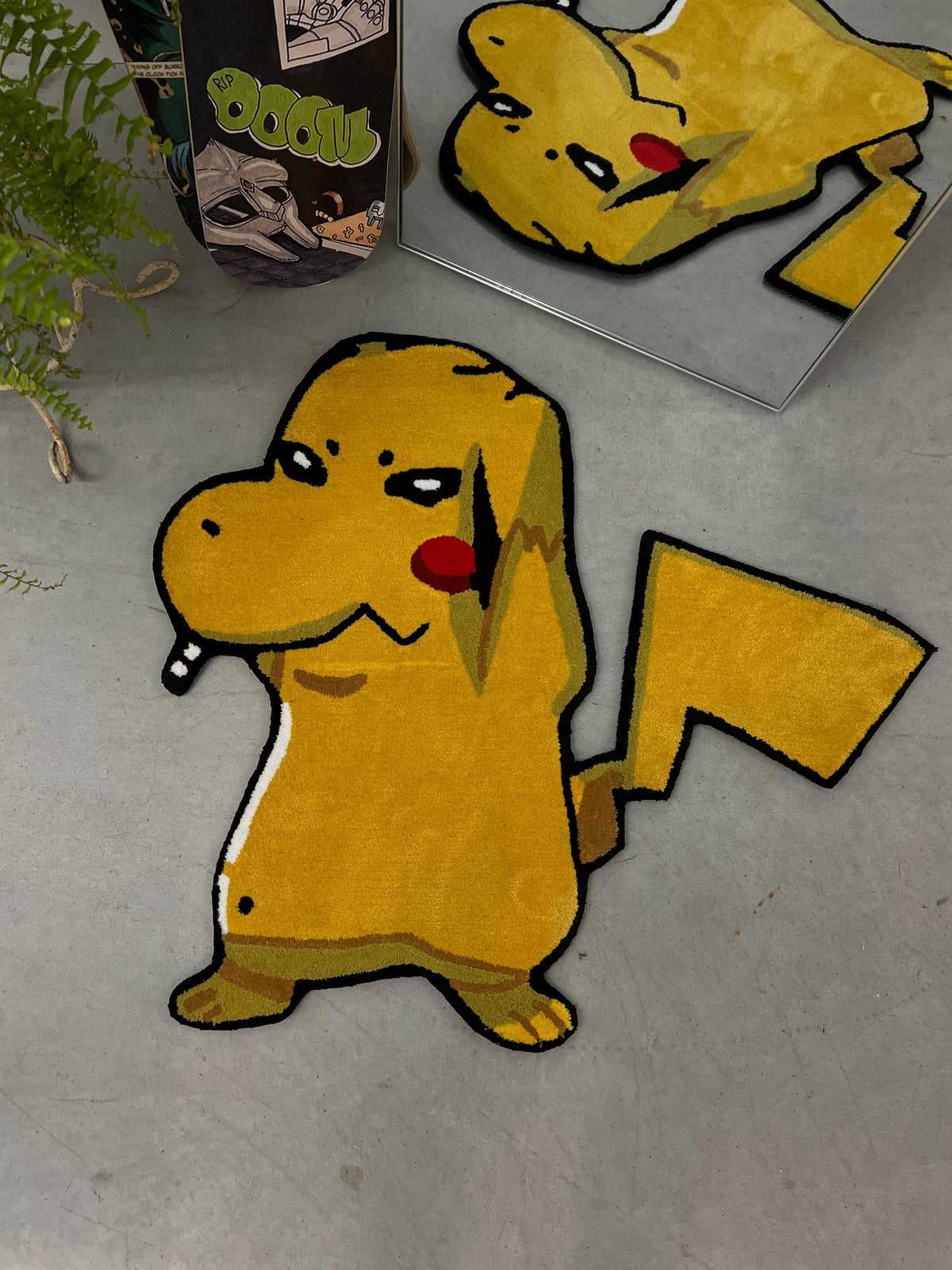 TAPIS LORD PIKACHU