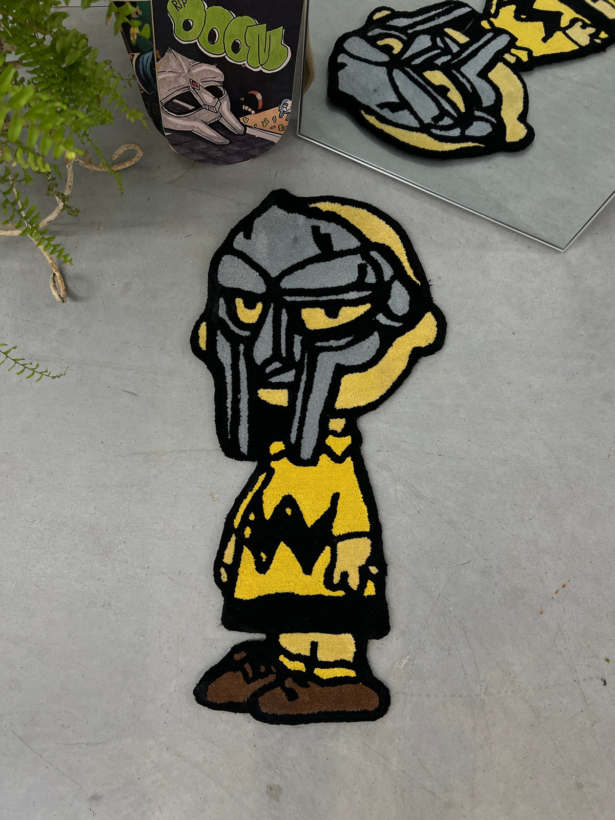 ALFOMBRA DE CHARLIE BROWN MF