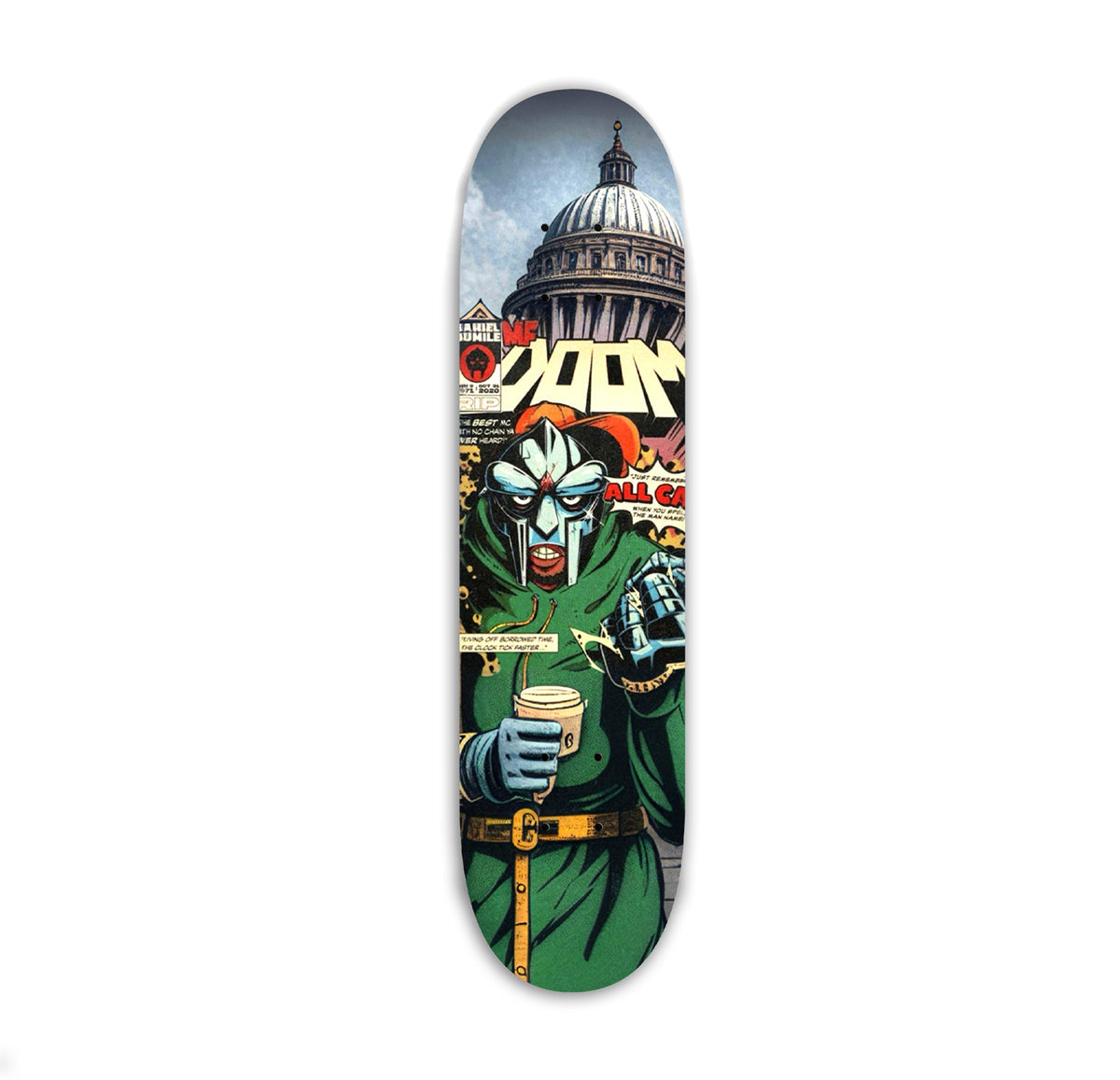 SKATEBOARD MF "DOOMSDAY"