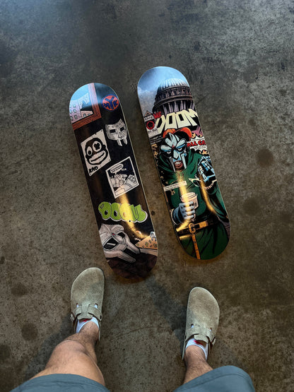 SKATEBOARD MF "DOOMSDAY"