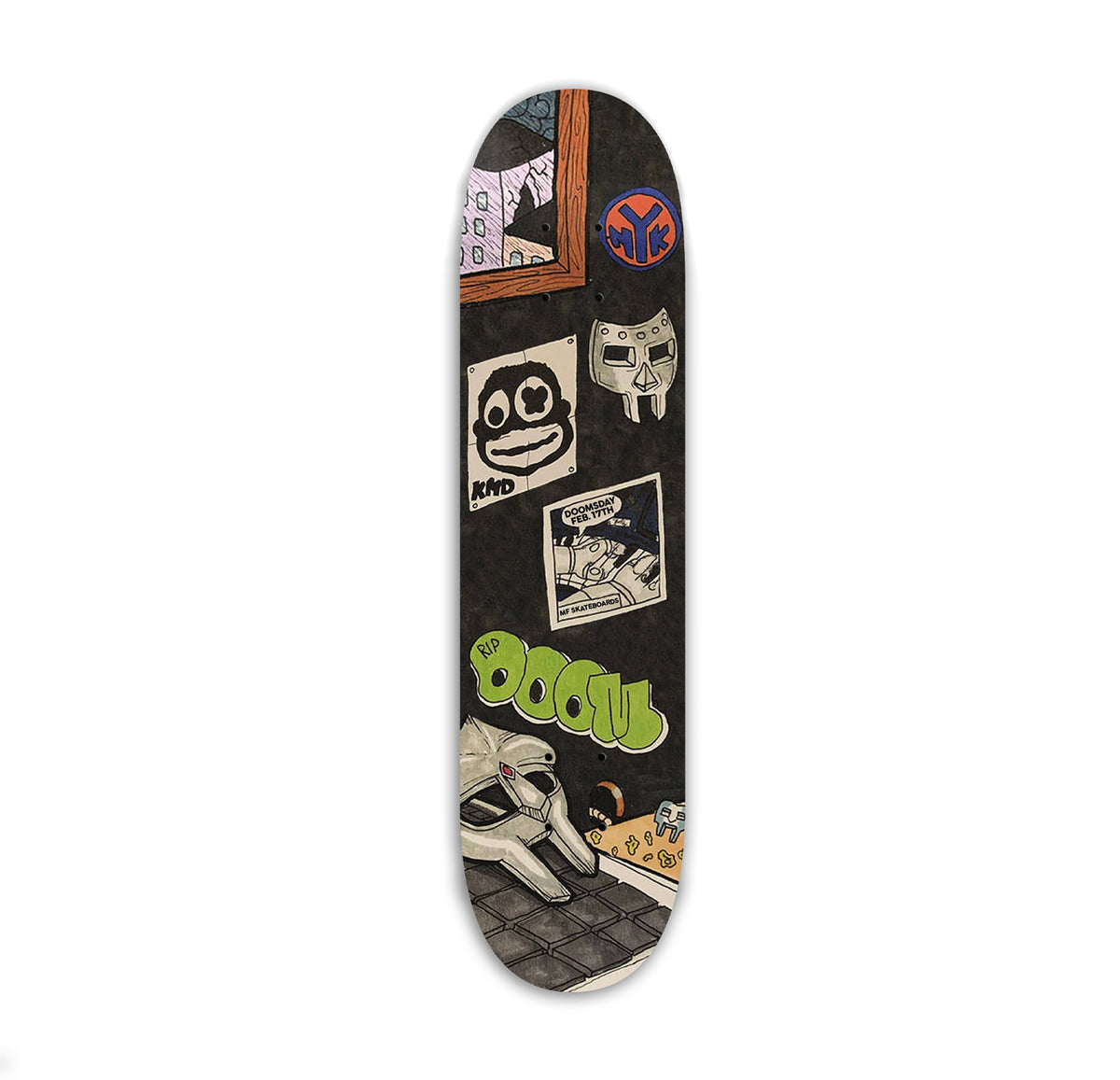 MF SKATEBOARD "STUDIO"