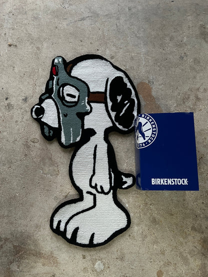 ALFOMBRA DE SNOOPY MF