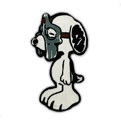 ALFOMBRA DE SNOOPY MF