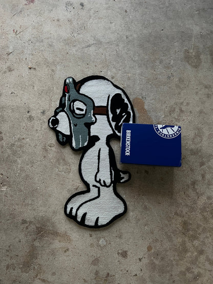 ALFOMBRA DE SNOOPY MF