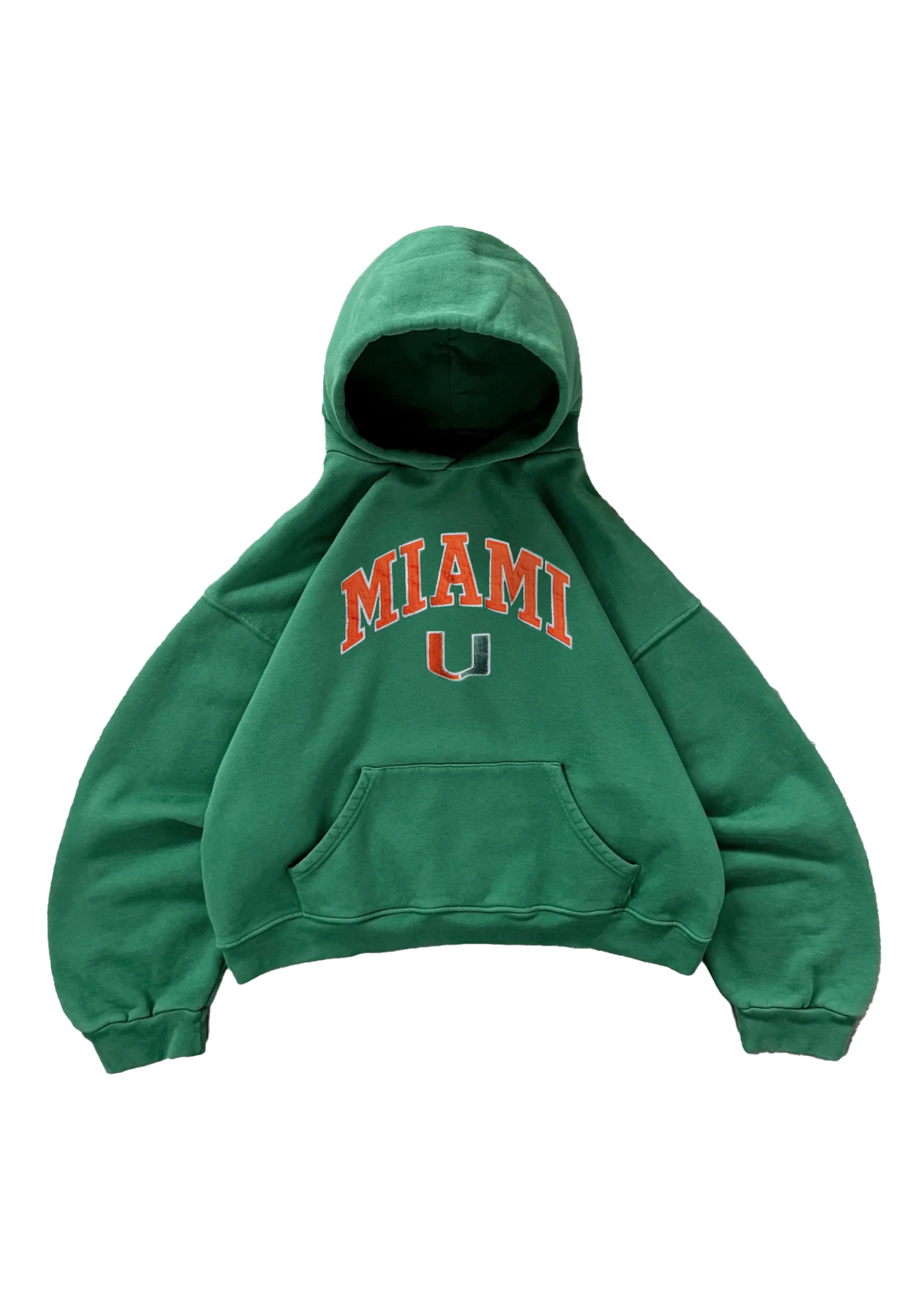 MIAMI GREEN HOODIE
