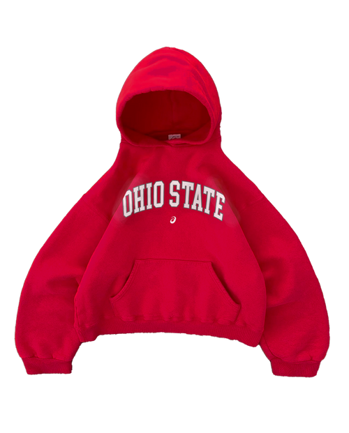 SUDADERA ROJA DE OHIO STATE