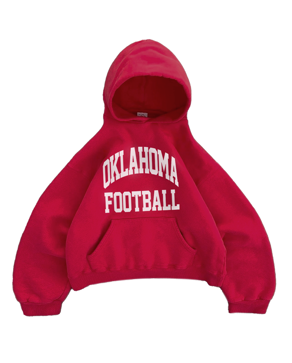 OKLAHOMA CRIMSON HOODIE
