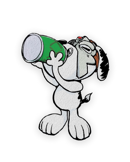BEER ME SNOOPY x FINITO RUG